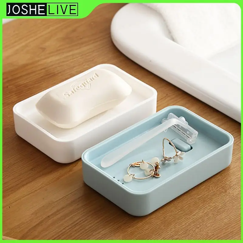 

Тарелка для ванной комнаты, семейный держатель для душа, путешествий, пешего туризма, контейнер для мыла, Пластиковая Коробка для мыла, аксе...