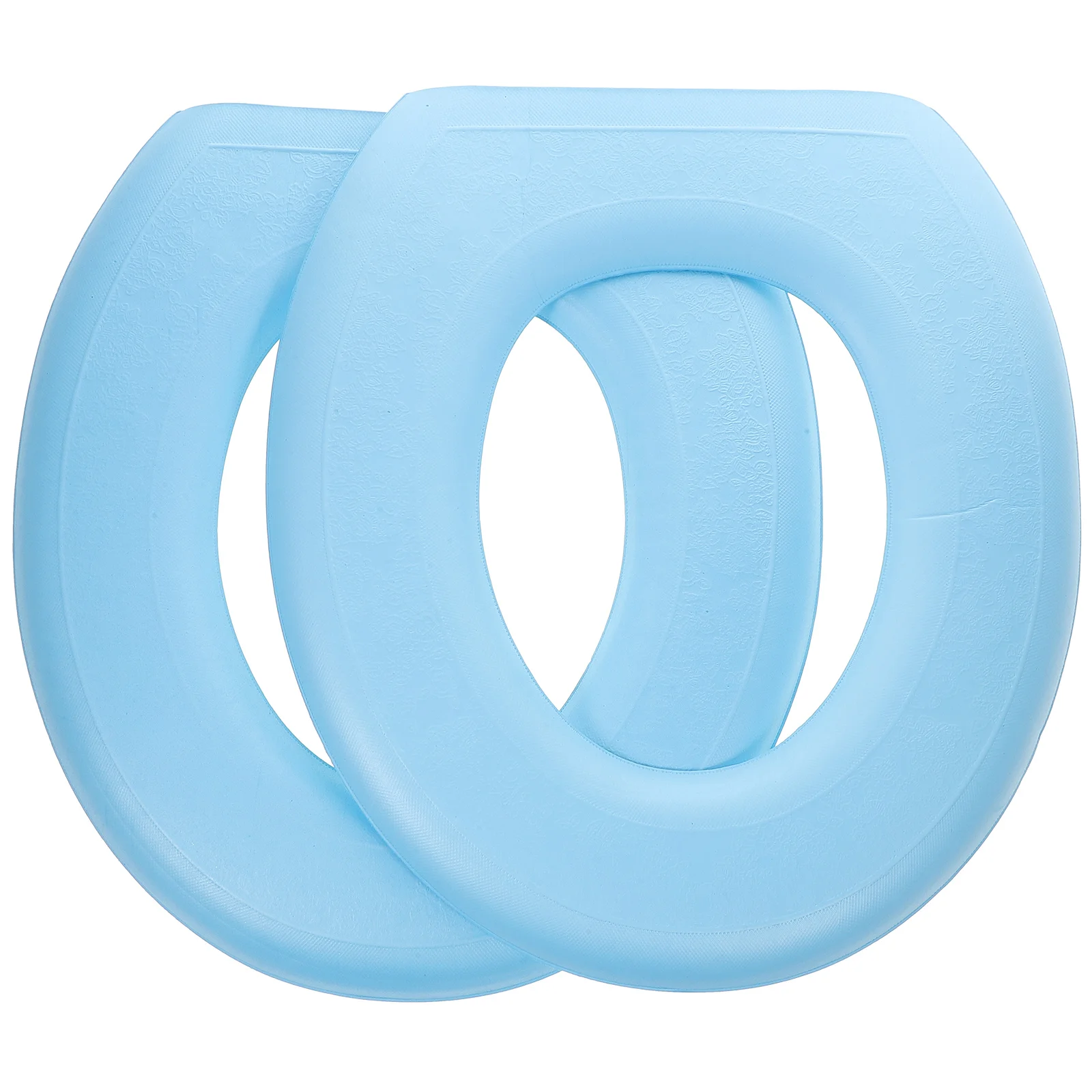 

Toilet Bathroom Pads Cover Pad Covers Warmer Supplies Warm Sticky Sticker Cushioned Lid