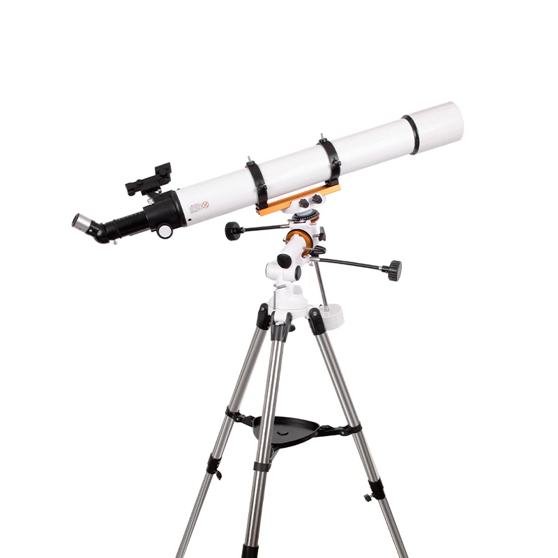 

Наружный Профессиональный астрономический телескоп 80900, телескоп, рефракционный космический телескоп с Экваториальным креплением
