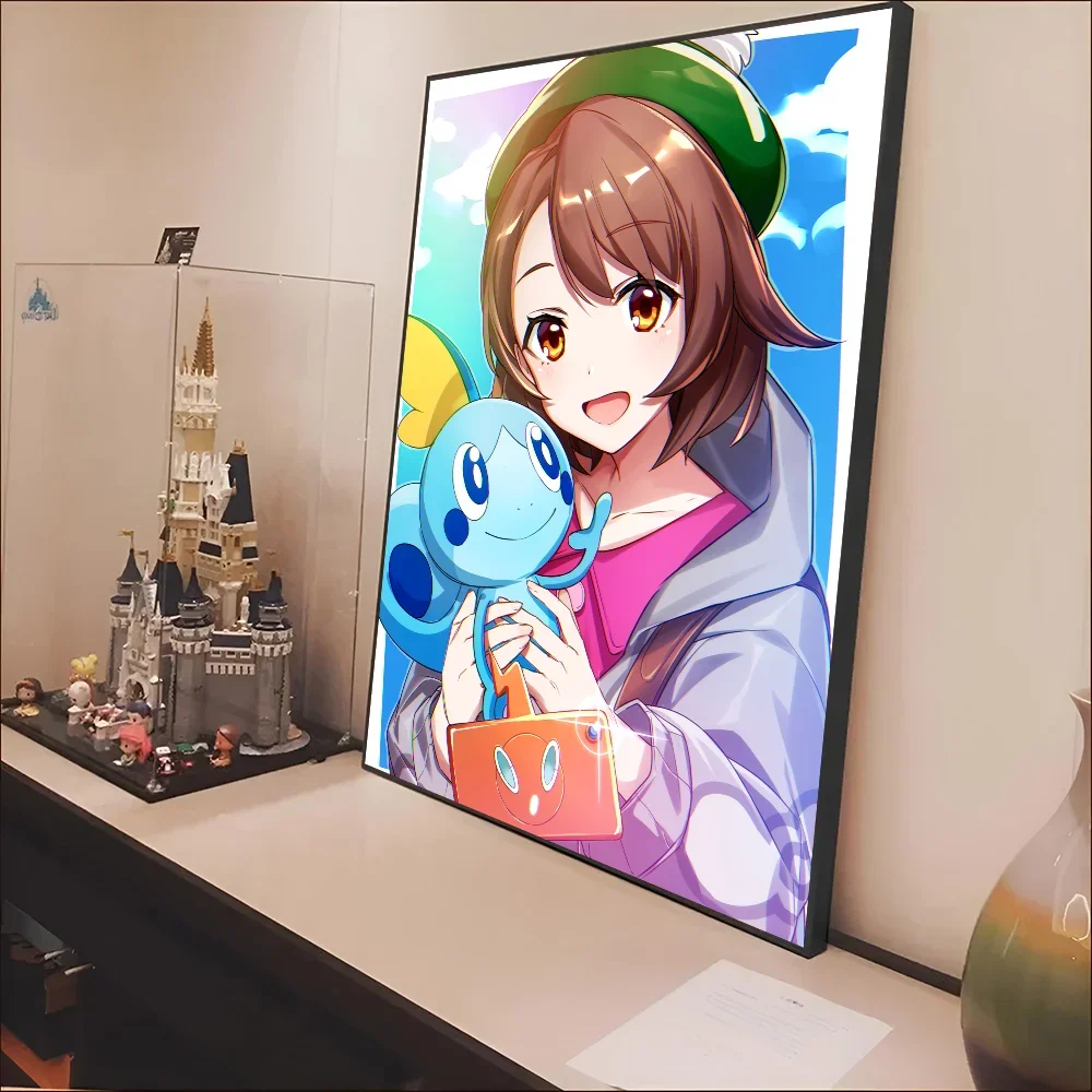 1 шт. P-pokemon Gloria постер HD постеры домашняя комната бар кафе Декор художественная