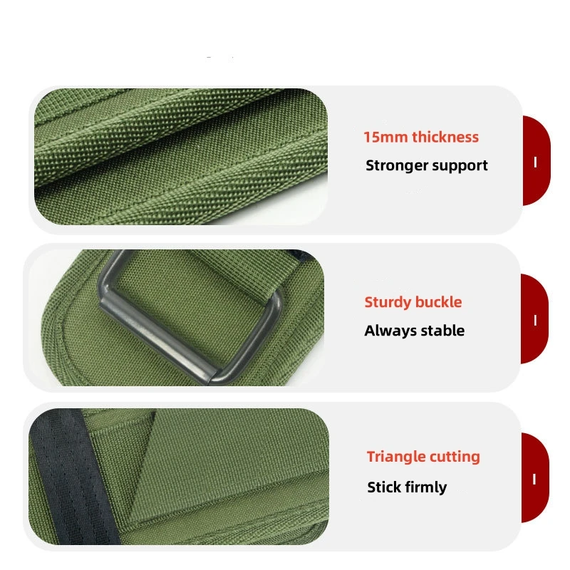 Фитнес-пояс из ЭВА для становой тяги приседаний тренировочный корсет тяжелой