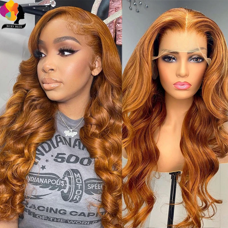 Парики из перуанских светлых человеческих волос на сетке спереди предварительно