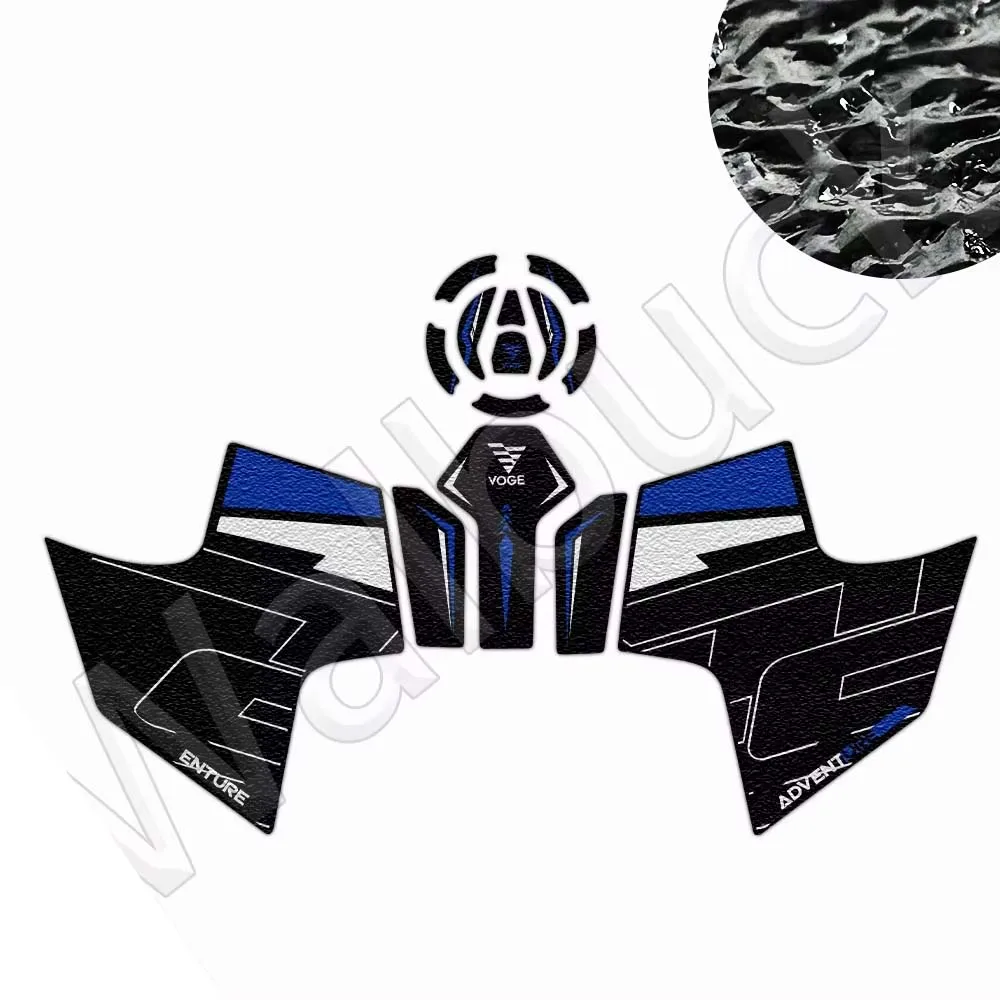 

Противоскользящая накладка на топливный бак мотоцикла, защитная наклейка, матовые защитные аксессуары, водонепроницаемые для VOGE DS525X ds525x