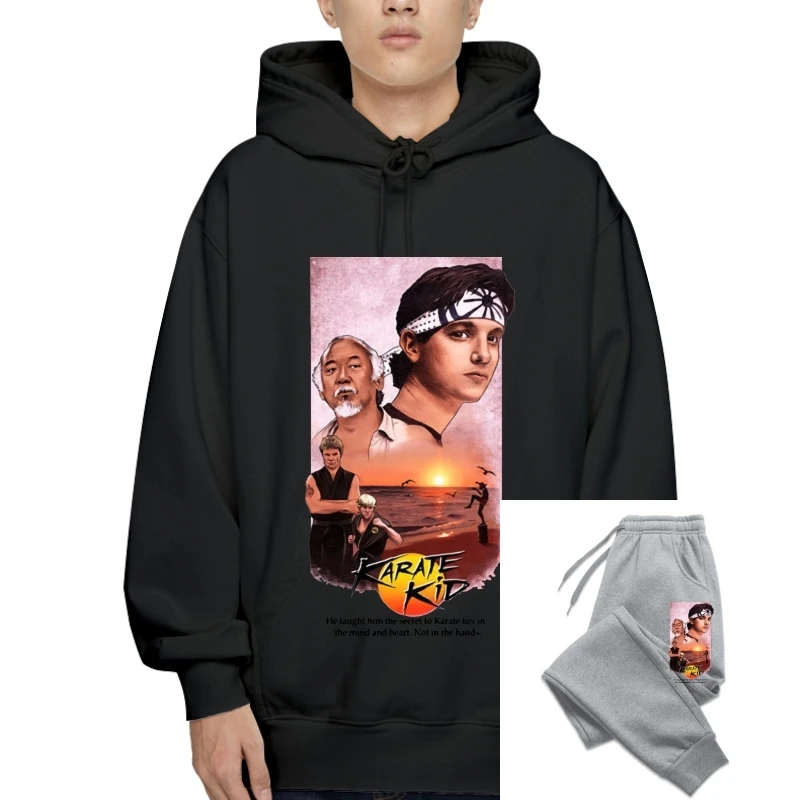 

The Karate Kid V6 T-Sweatshirt Hoodies White Poster All Winters S 3Xl Cotton Fleece Outerwear