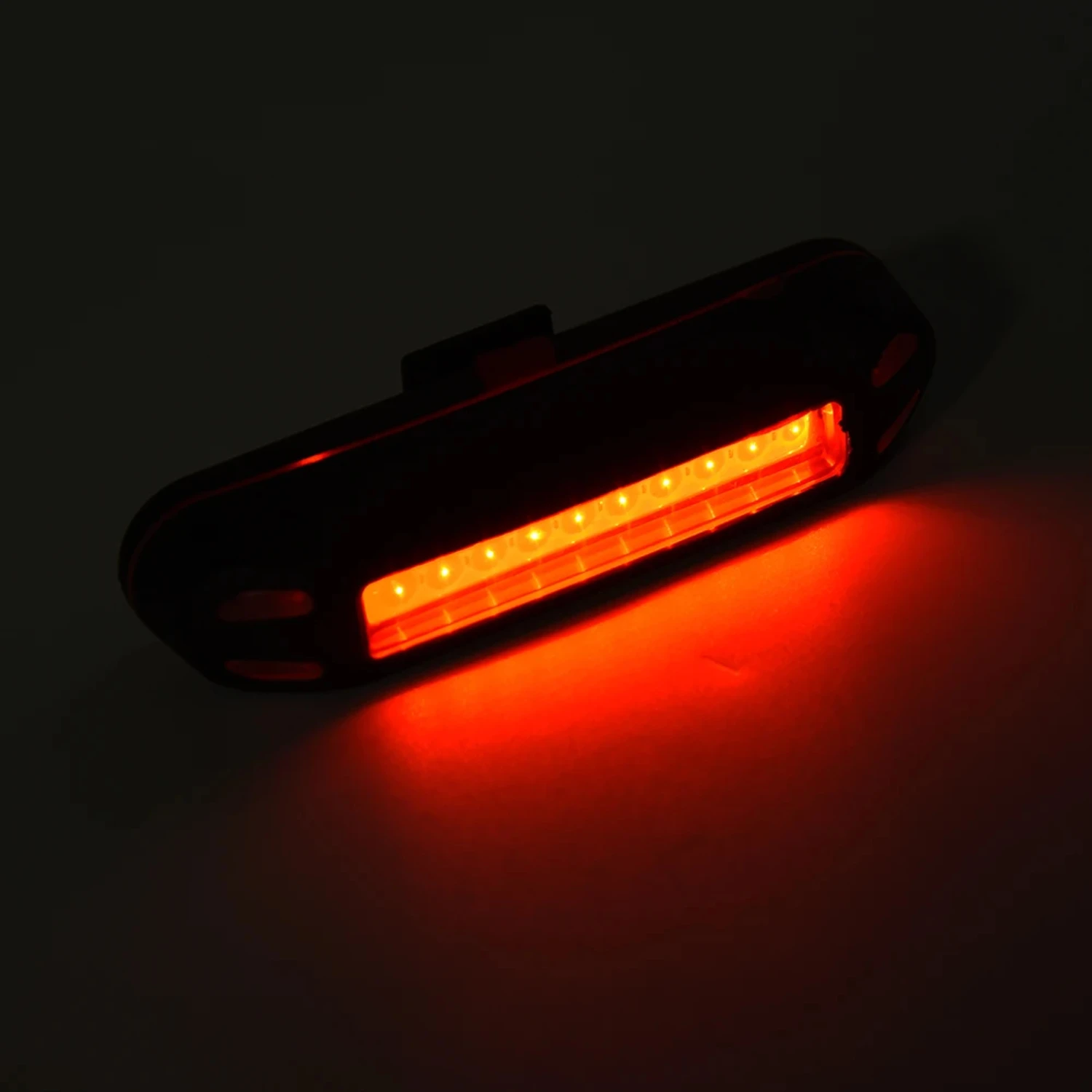Перезаряжаемый задний фонарь Trustworthy USB — светодиодный для велосипеда