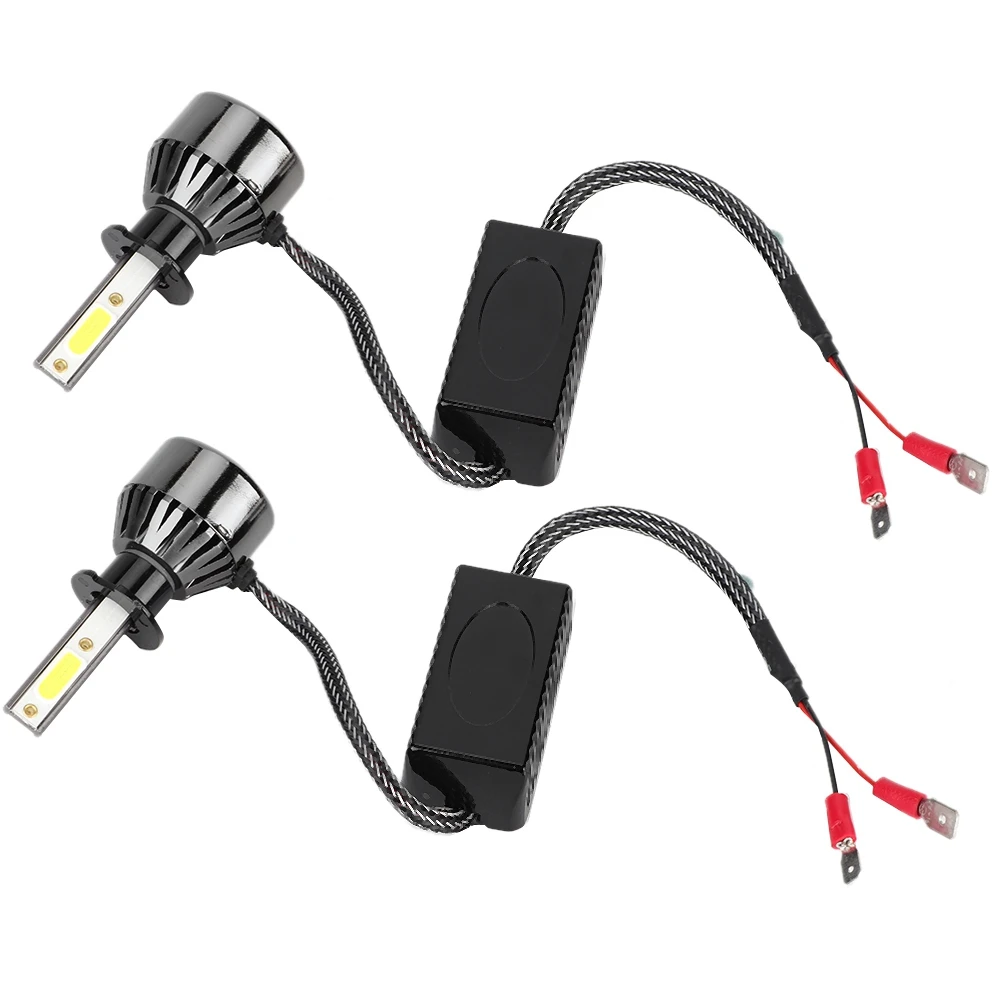 2ШТ 80 Вт Белый свет СВЕТОДИОДНЫЕ фары Авто Светодиодные лампы Автомобиля Фары G7