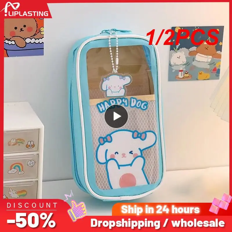 

1/2 шт., водонепроницаемые карандаши для девочек