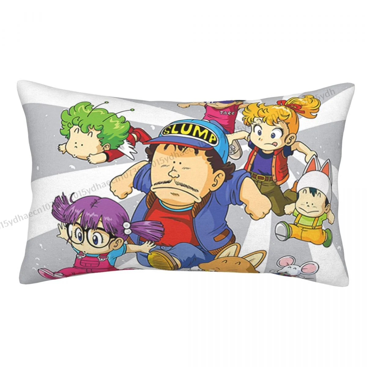 

Dr Slump Arale Pillow Case Cushion Covers Home Sofa Chair Decorative Backpack Covers