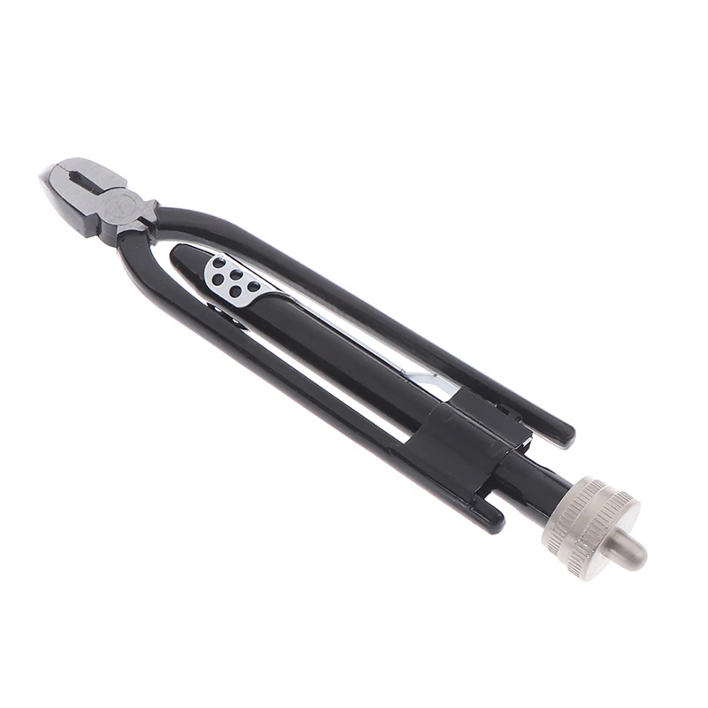 

1pc 6 Inch Aircraft Safety Wire Twisting Pliers Set Lock Twister Electrical Widely Used Convenient Stainless Steel 210mm