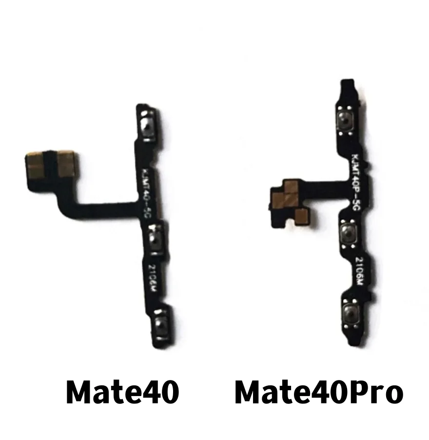 

1-10PCS Power On Off Volume Switch Side Button Key Flex Cable Replacement Part For Huawei Mate 40 / Mate40Pro