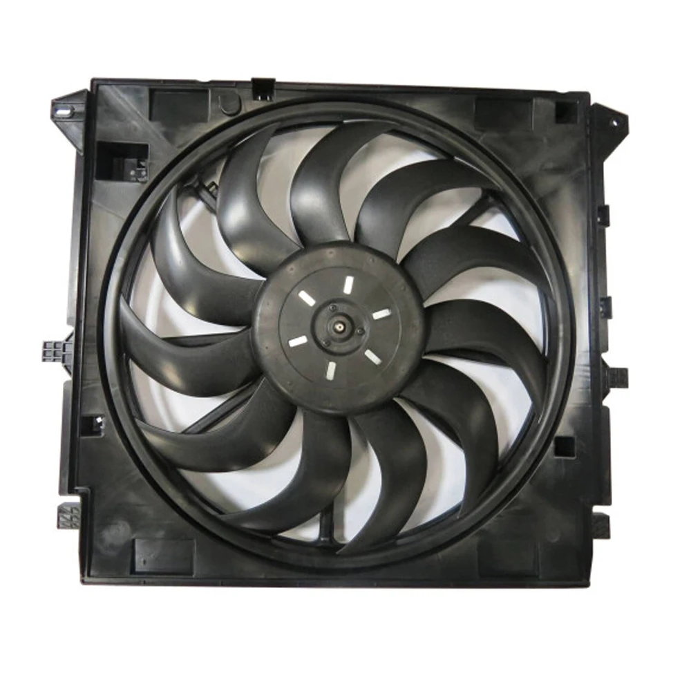 

Электрический вентилятор радиатора для Шевроле Колорадо GMC CANYON 3,6 л 2016 V6 2015 2017 2018 2019 2020 22980297 22980299