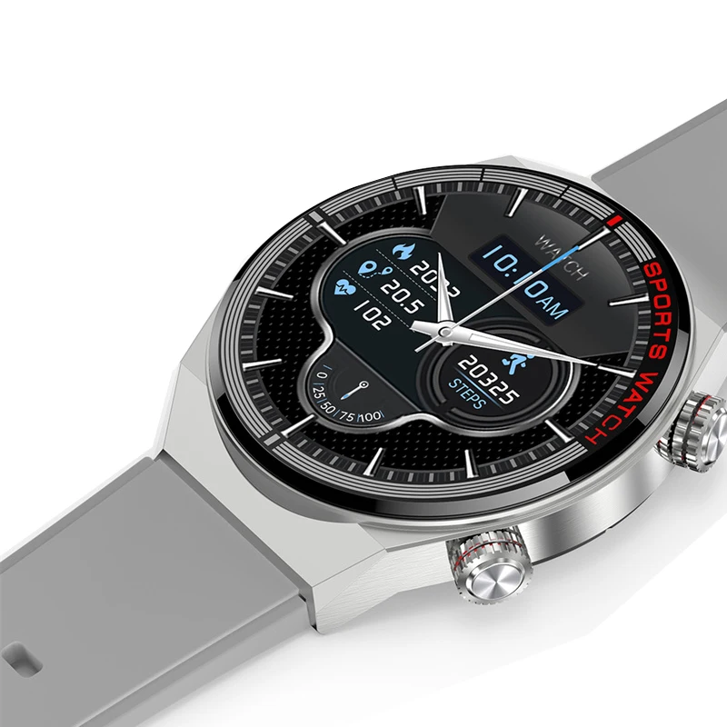

New Men Smart Watch In 2023 Bluetooth Call Smartwatch Fitness Sports Clock 1.39 inch HD Screen for Samsung Galaxy A31 Oneplus 6T