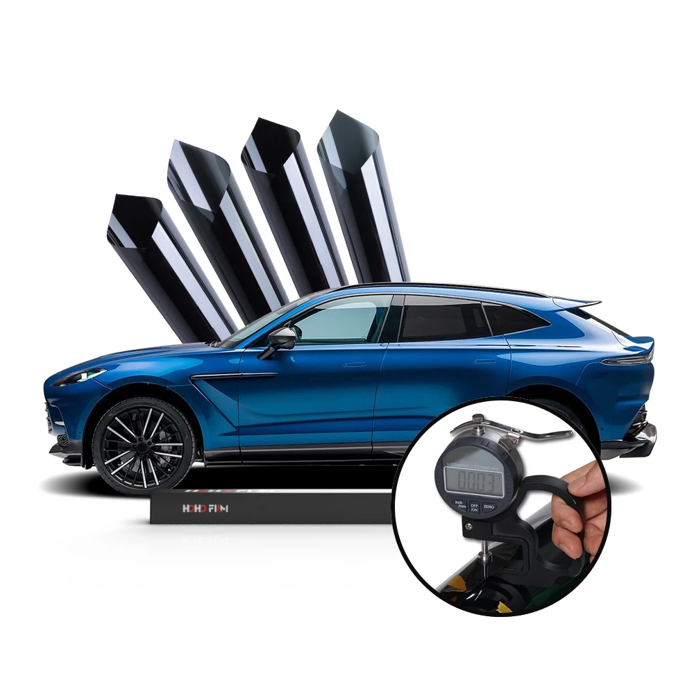 HOHOFILM 4Mil 6M 50%VLT оконная пленка тонировка окон автомобиля домашнее оконное стекло