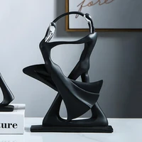 dancer model practical portable exquisite impact resistant non fading art sculpture for home couple statue statue model