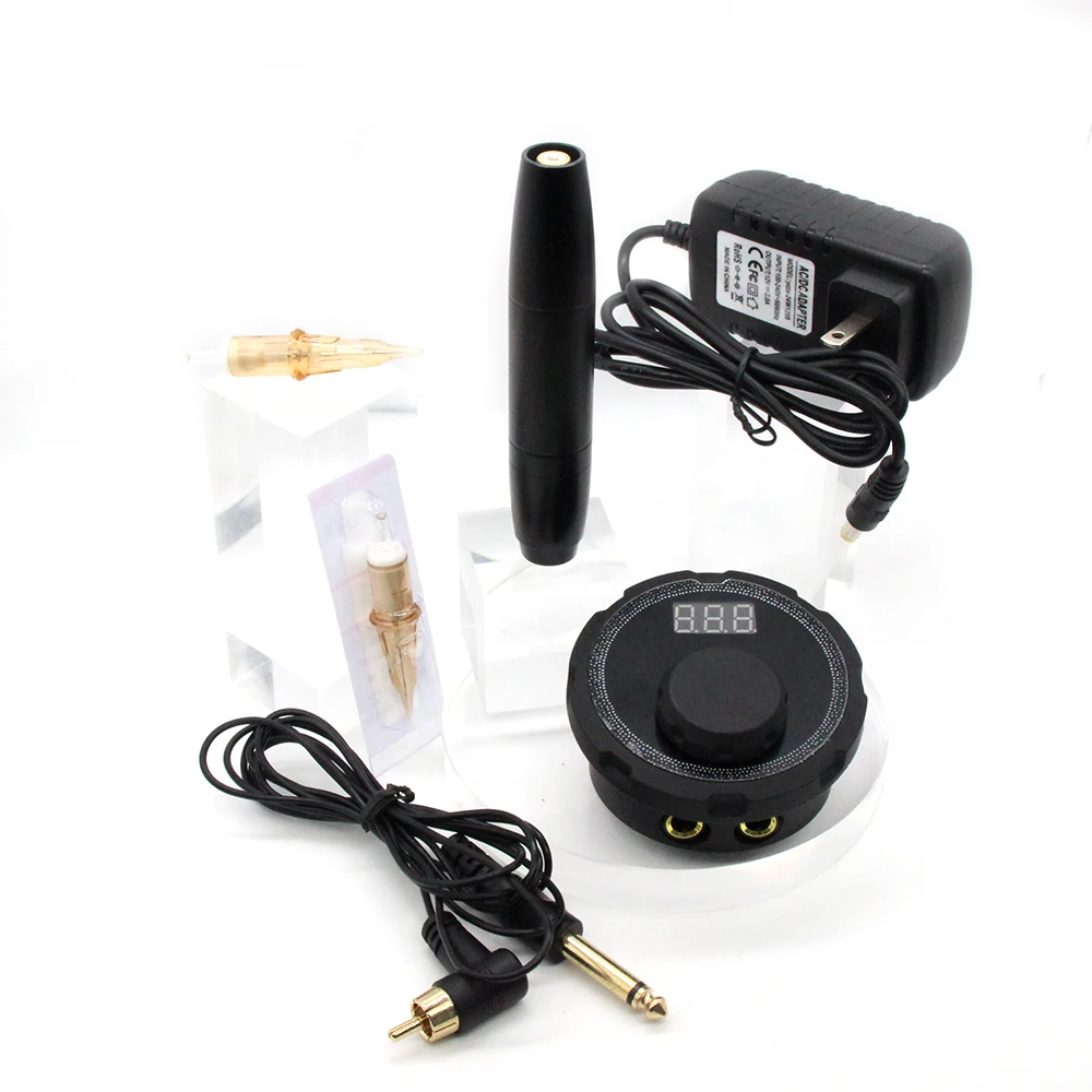 

Brand-new Imported Motor Professional Tattoo Tool Wired Permanent Makeup Machine Rotary Pen