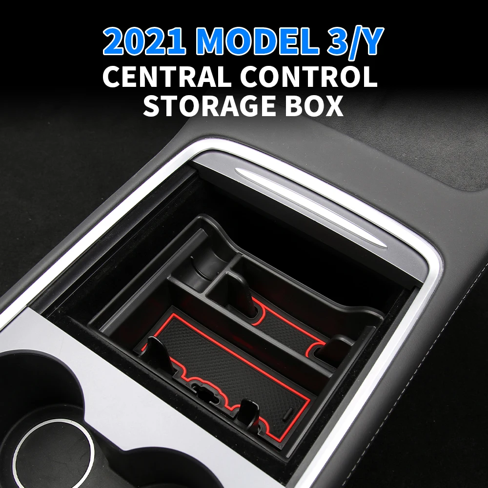 

Для Tesla Model 3 2021 Model Y 2021 ABS автомобильный подлокотник скрытый Органайзер чехол автомобильные аксессуары для интерьера