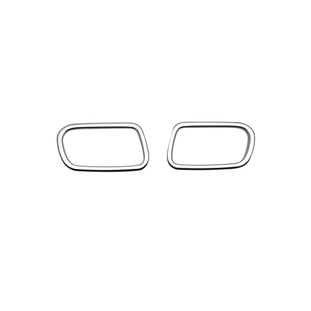 

4Pcs Matte Silver Inner Door Handle Bowl Panel Cover Trim for Toyota Sienta 10 Series 2023 Interior Mouldings