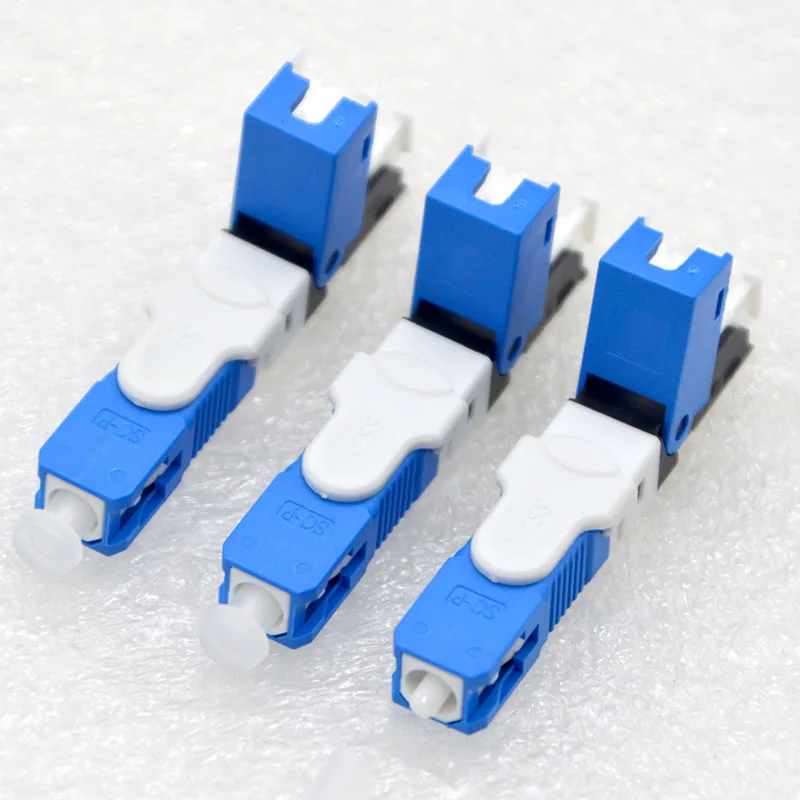 1000 шт. FTTH волоконно-оптический Быстрый разъем SC UPC APC одномодовый специальный