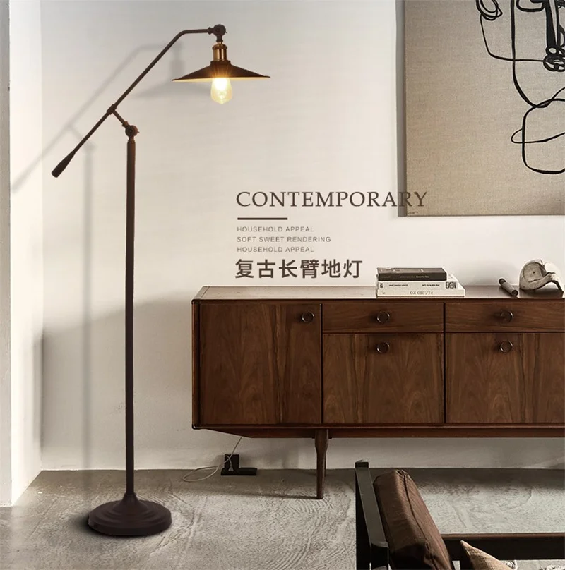 Американская ретро-версия прикроватная тумба для гостиной спальни винтажные