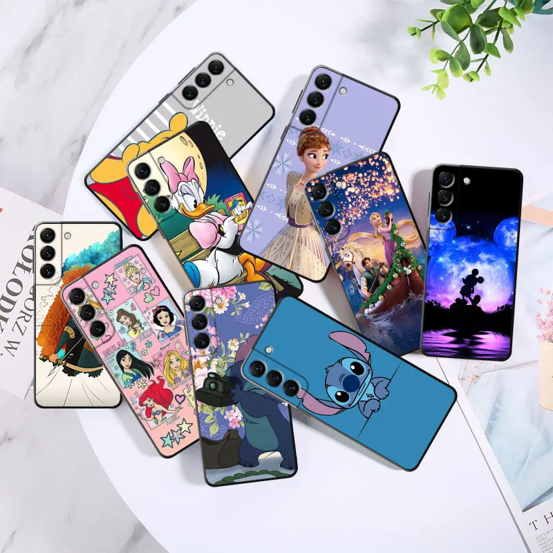 

Disney Shockproof Trend Coque For Samsung S23 Galaxy S9 Note 20 Ultra 10 S7 S10 S10e S21 Plus S8 S22 Ultra 5G S20 FE Coque