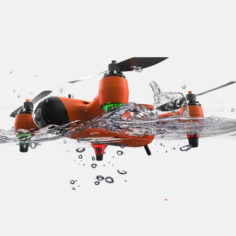 

Newest Swellpro Spry Waterproof drone with 4K Camera portable drone 5.2K HD Video Recording underwater drone in stock