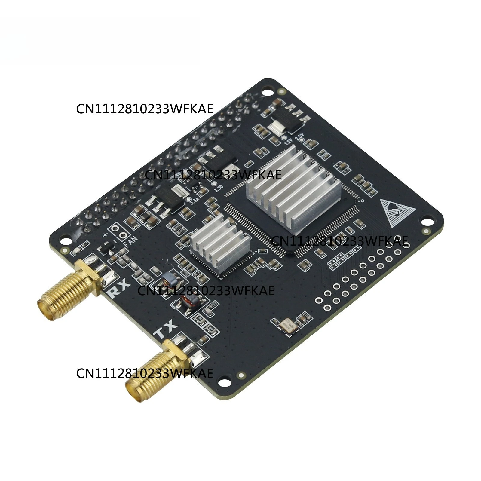 Для HAMGEEK Radioberry V2.0 SDR радиокарта AD9866 + 10CL016, программно-определяемый радиомодуль DIY для Raspberry Pi 4B (art.: 3920dd36103c3) - 3920dd36103c3