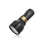 Фонарик Lumintop LEP Thor II v2.0с поддержкой аккумулятора 1*18350, дальность 1700 м, хвостовой переключатель, лазерная вспышка