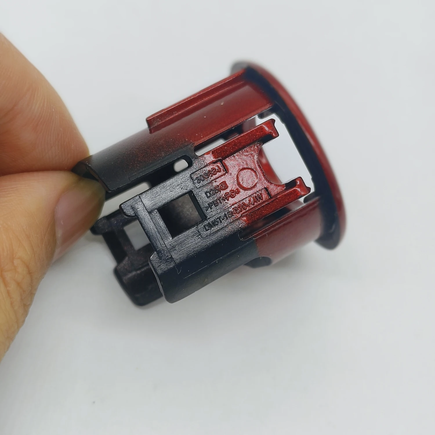 Цвет темно-красный кронштейн держателя датчика парковки PDC DM5T-15K870-AAW для Ford