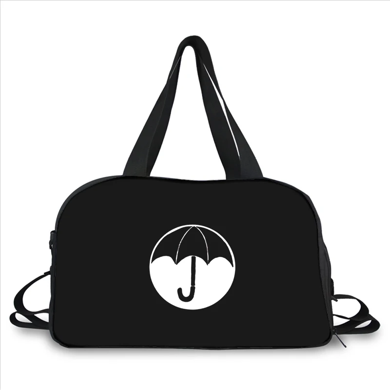 The Umbrella Academy 3D printing fashion trend portable large capacity multi function messenger bag travel bag