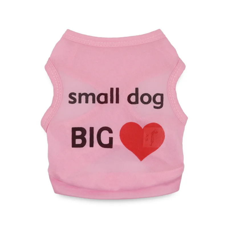 

Dog Clothes Small Dog Pet Vest