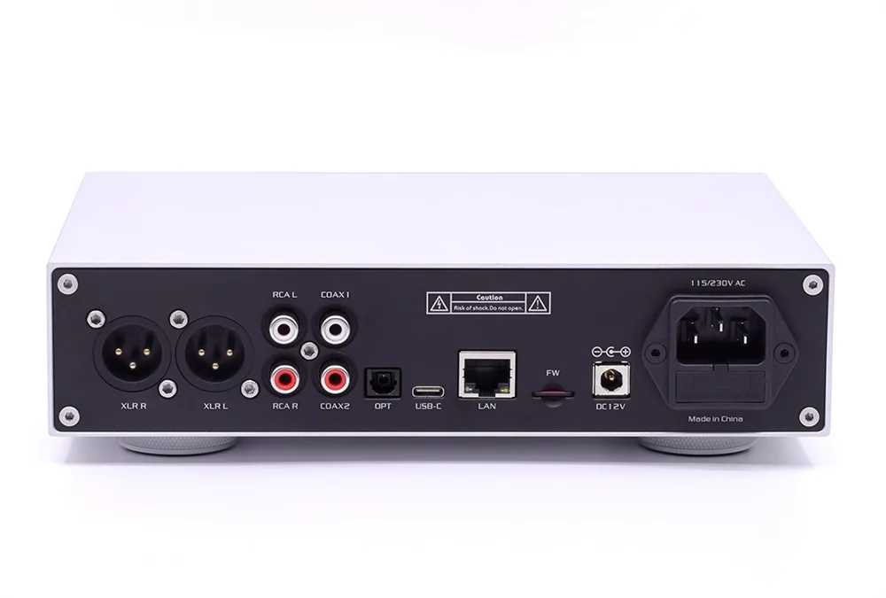 Gustard AUDALYTIC AH90 MQA Streamer усилитель наушников AK4191 AK4499EX chips PCM768K DSD512 Roon Airplay Quloos