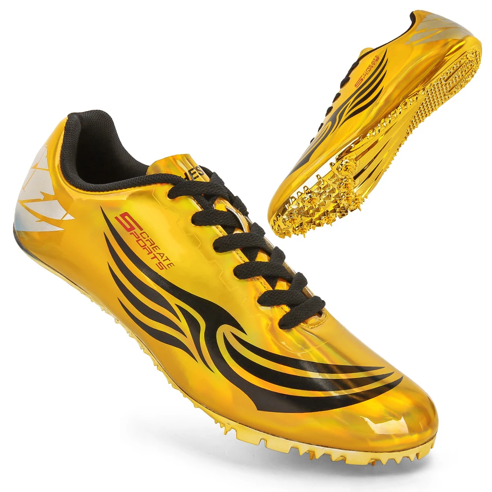 

7 Spikes Professional Track and Field Shoes for Men Women Kids Cool Spint Racing Running Shoes Sport Sneakers Men