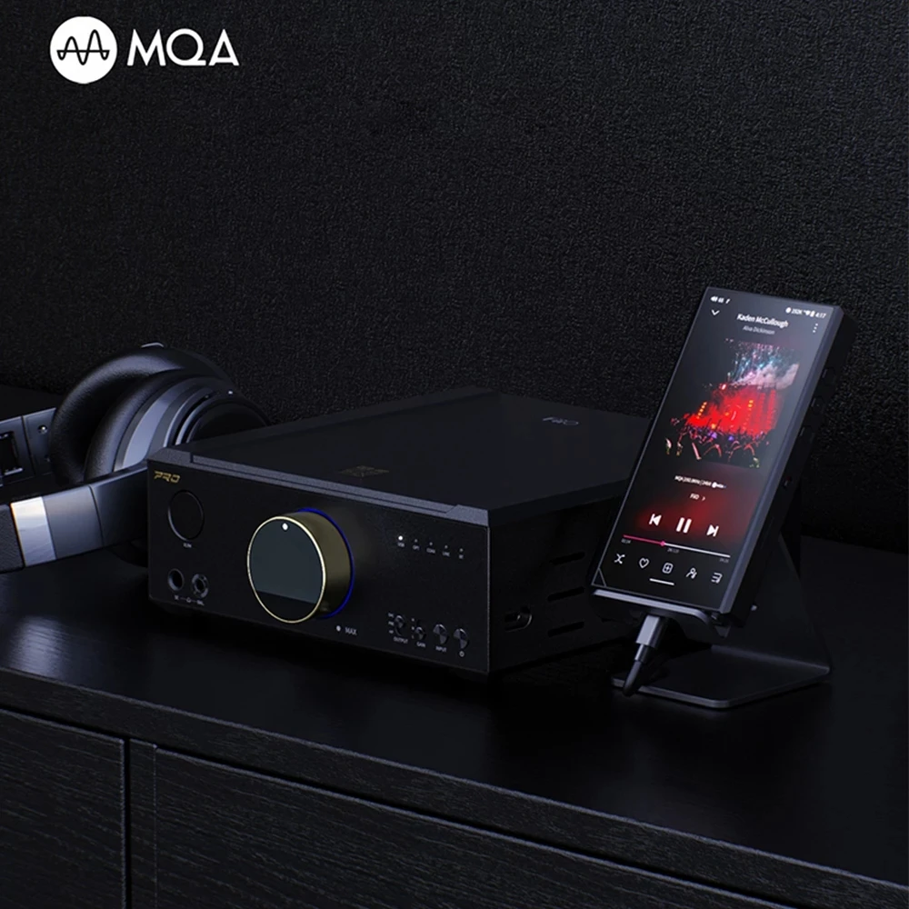 FiiO K9 Pro AKM/ESS Desktop Headphone Amplifier Bluetooth AMP USB DAC All-In-One DSD Decoder AK4499/ES9038PRO*2 chip MQA |