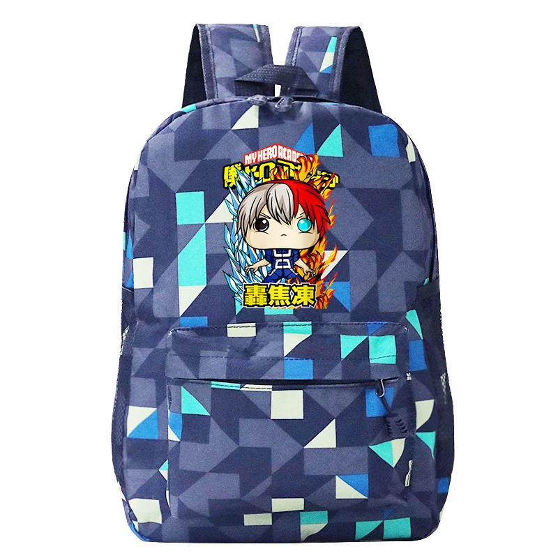 

My Hero Academia Anime Laptop Backpack Kawaii SchoolBag Student Sac A Dos Cute Bolsa Feminina Funny Mochila Hombre Travel Bag