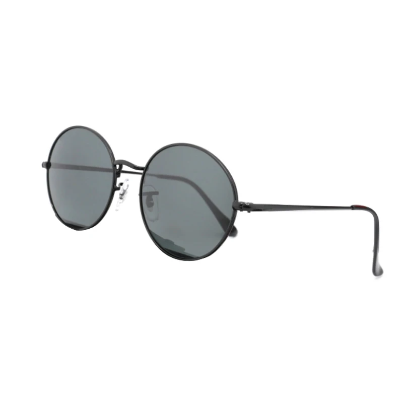 

Metal Frame Ultra Clear Glass Lens Oval Sunglasses Unisex High Quality