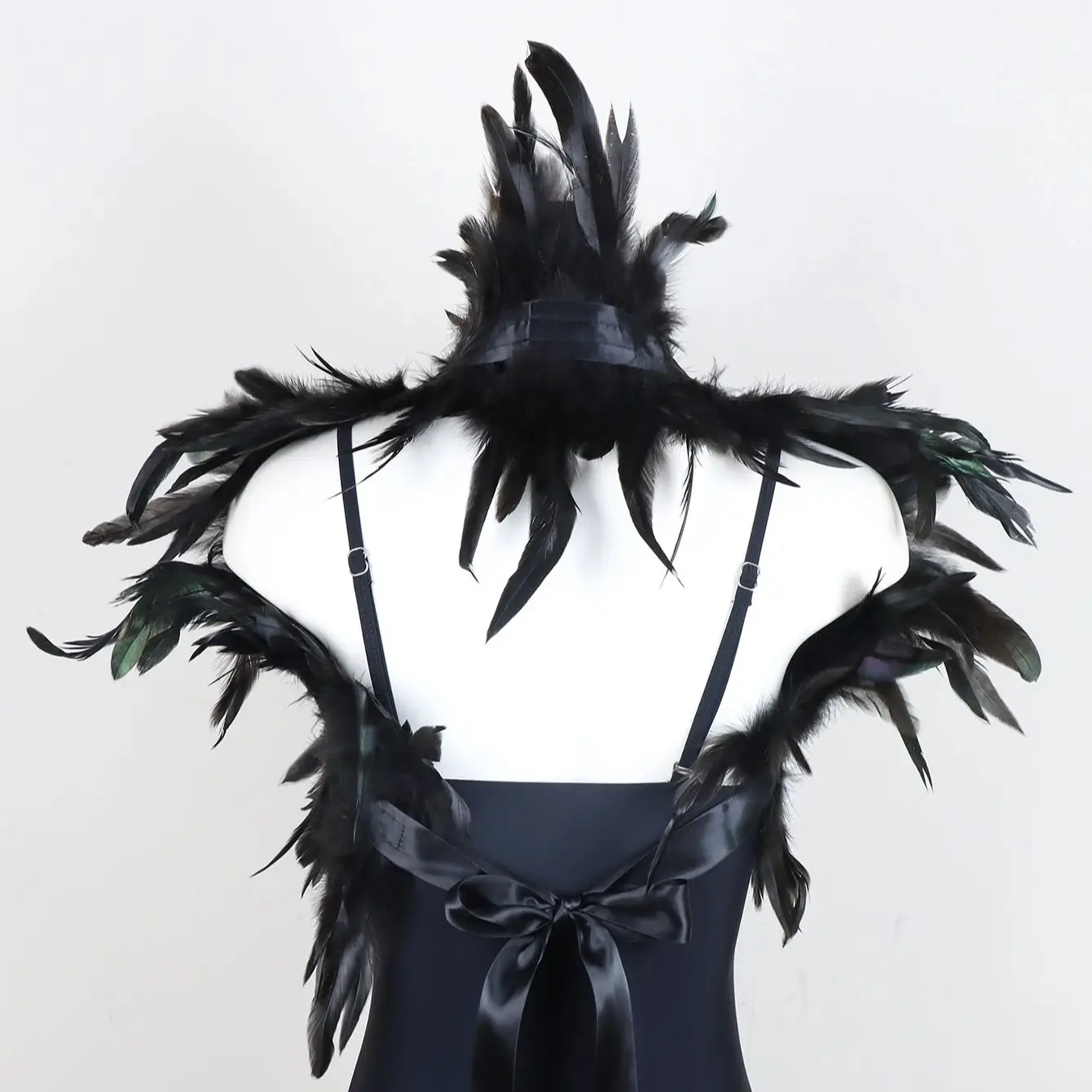 Черный Роскошный телефон Хэллоуин искусственная кожа ремешок на плечо