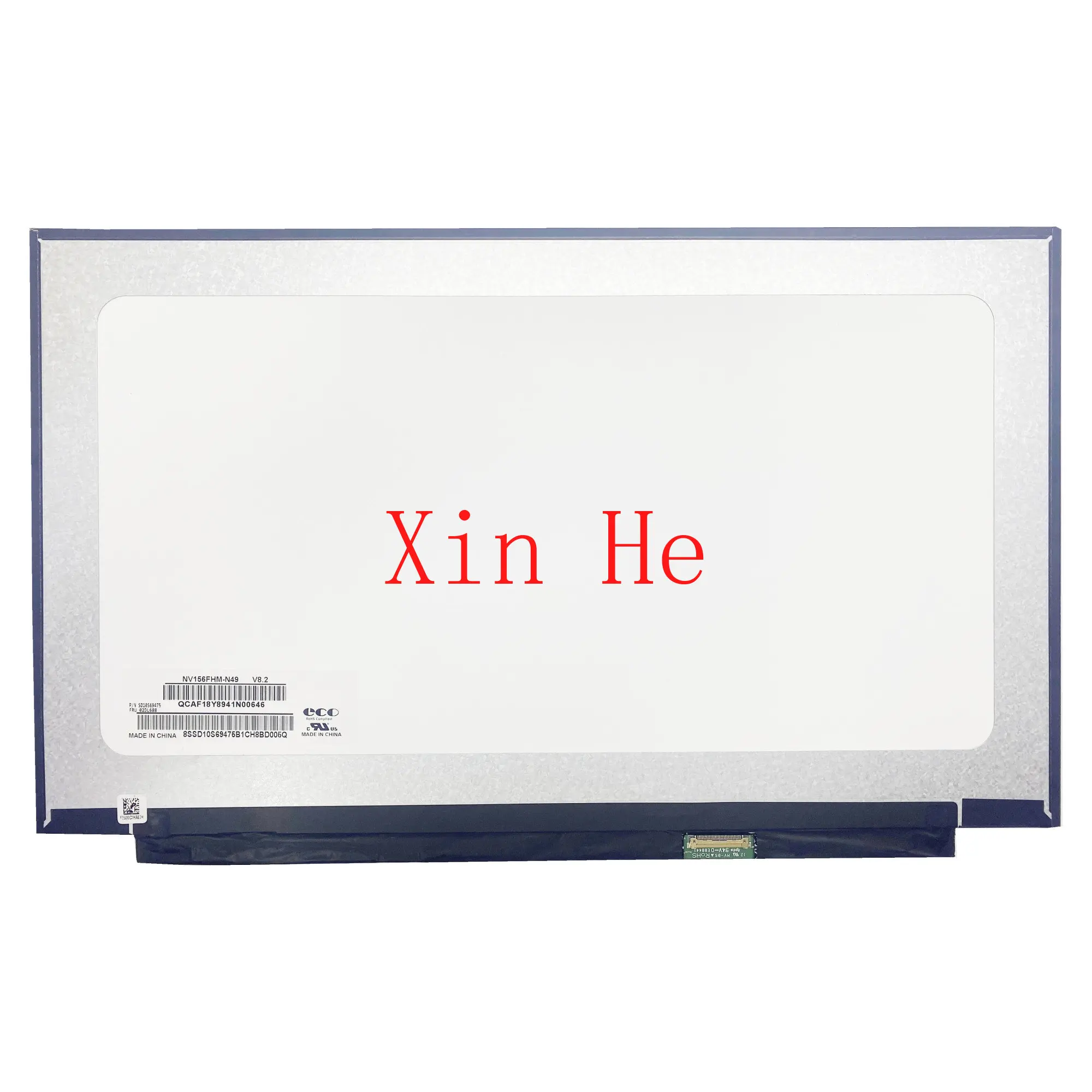 

15,6 ''IPS NV156FHM-N49 V8.2 NV156FHM N49 замена панели ЖК-экрана ноутбука 1920 × 1080 EDP 30 контактов