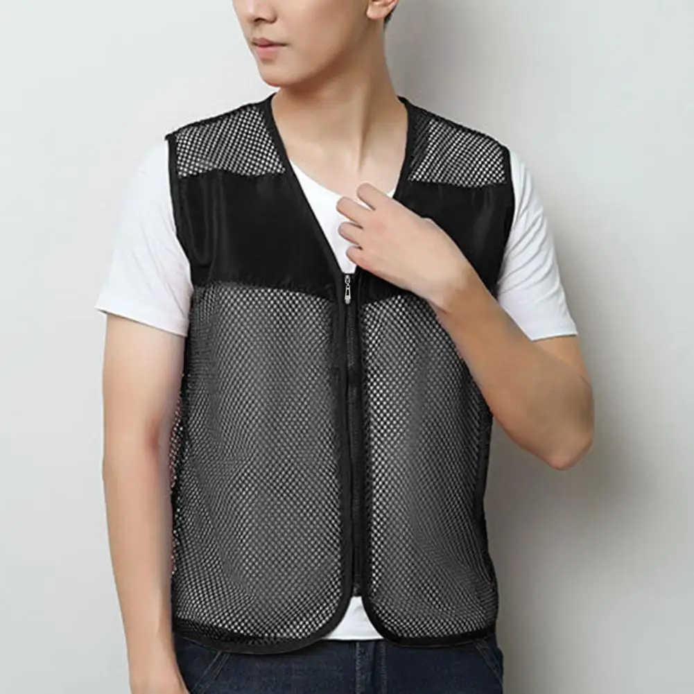 

Stylish Unisex Vest Comfortable Casual Outdoor Women Men Waistcoat Wear Resistant Vest Jacket Daily Wear