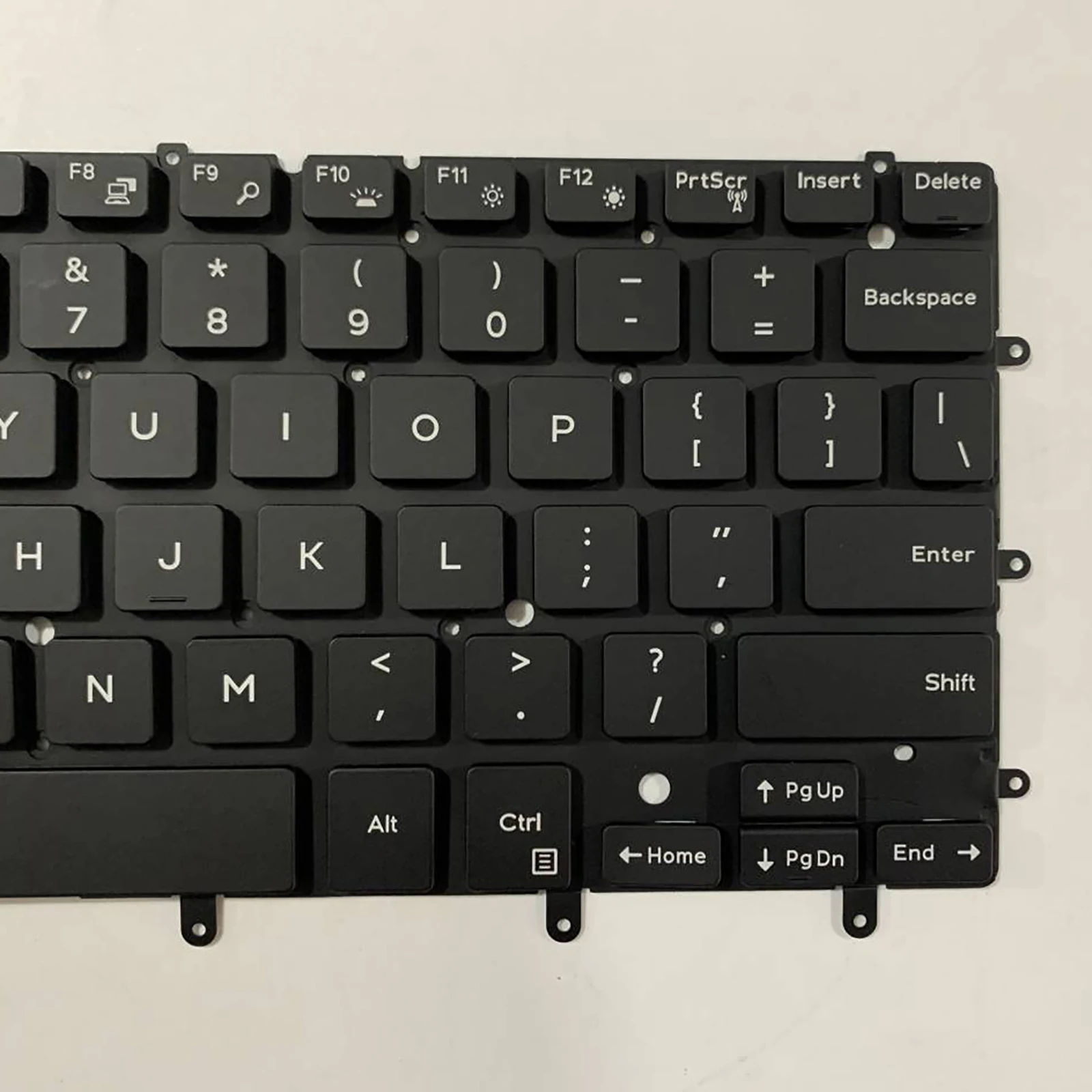 Фото Клавиатура для ноутбуков Dell XPS N7547 N7548 P54G P41F 13 9343 9350 9360 15BR (US-раскладка) №1