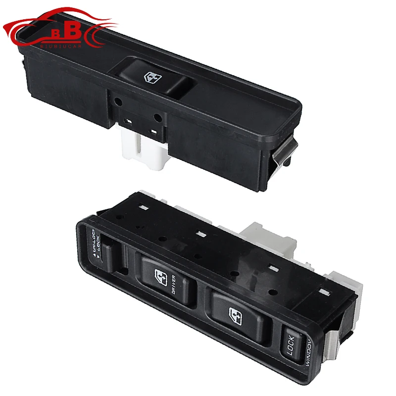 

2PCS Car Electric Power Window Master 8Pins Control Switch Left Right For Suzuki Vitara 1992-1998 37990-60A00 3799060A00