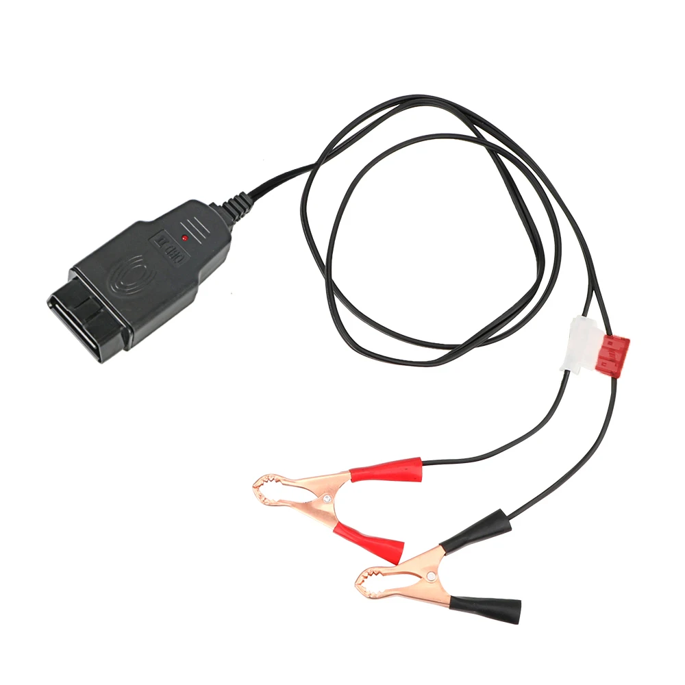 

Автомобильный инструмент для замены аккумулятора OBD2 Универсальный Автомобильный аварийный кабель питания для автомобильного компьютера ...