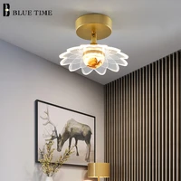 gold modern led chandeliers for living room bedroom dining room kitchen light chandelier lamp home indoor decor lighting fixture