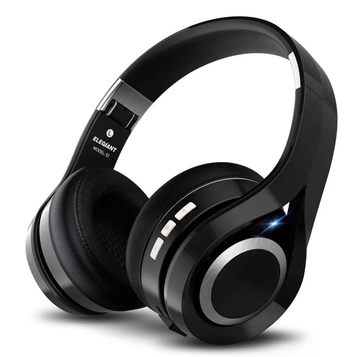 

S1 bluetooth Wireless Headphones Headset Hi-Fi Stereo Headphones Foldable With Mic For IPhone Android Tablet PC