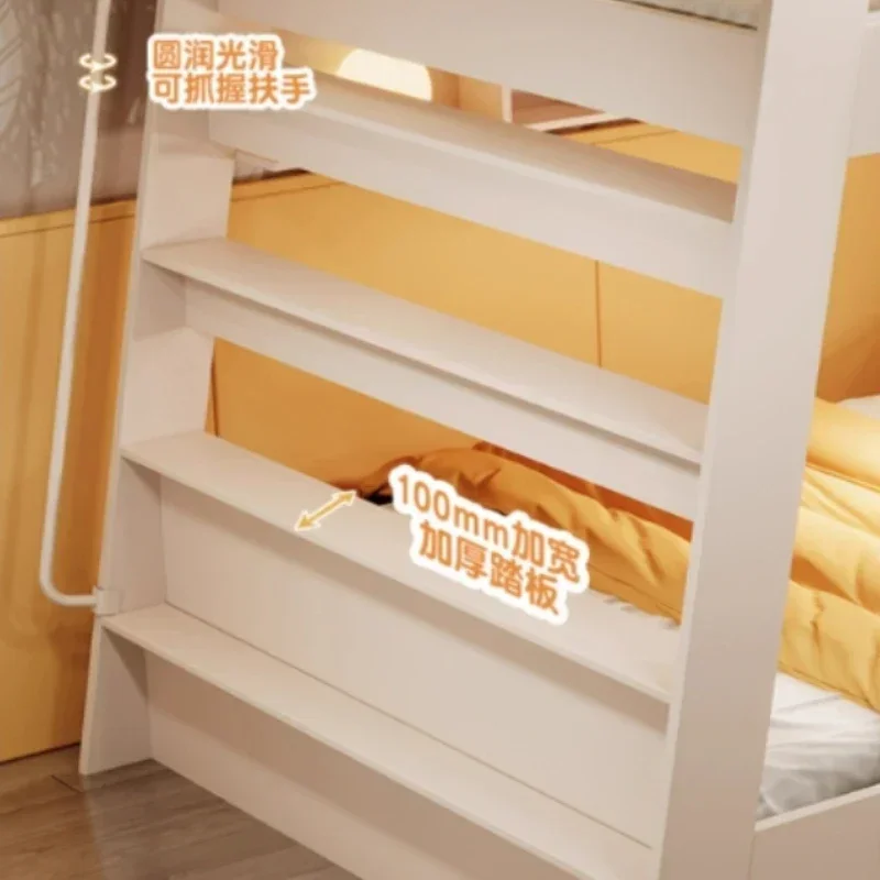 Детская двухъярусная кровать с рамкой в скандинавском стиле для гостиной