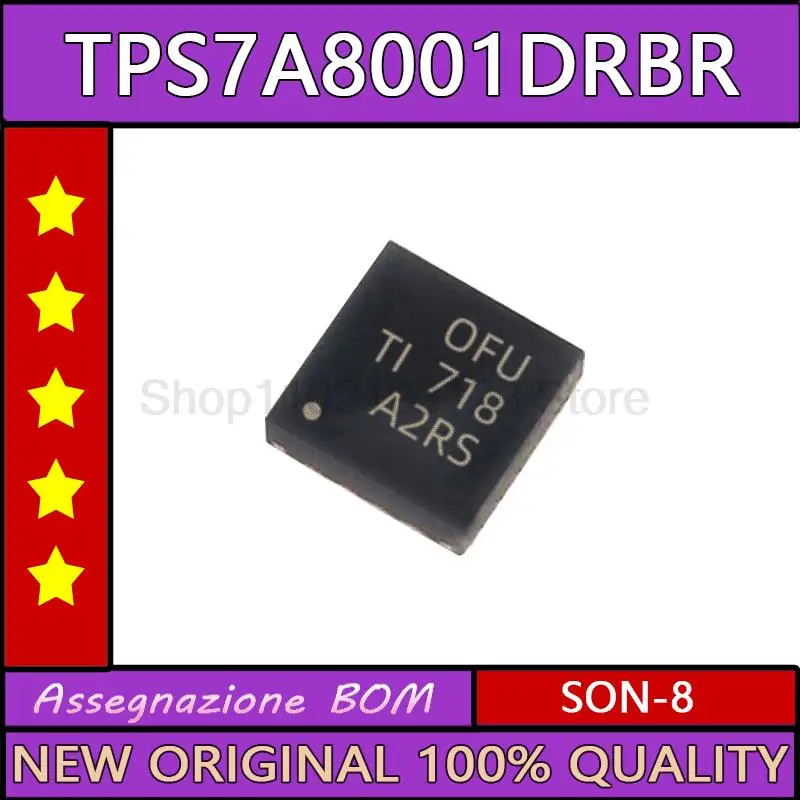 

TPS7A8001DRBR TPS7A8001 SON-8 Новая фотография