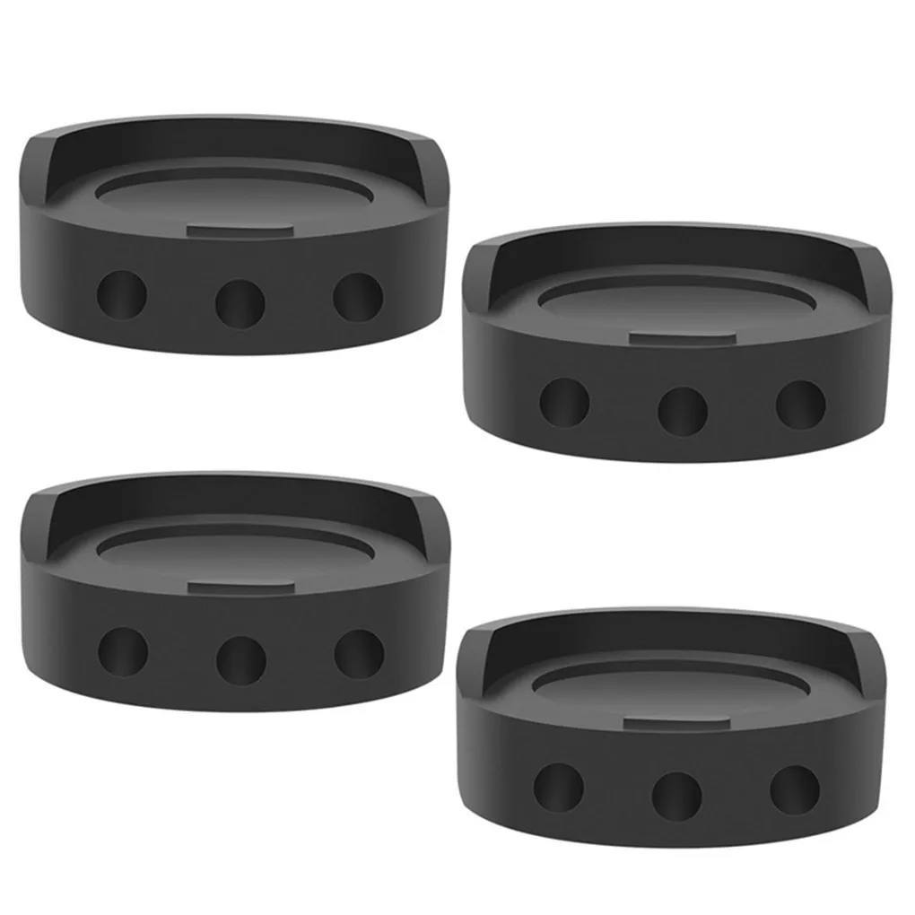 

4 шт./компл. усиленные антивибрационные прокладки, Нескользящая подушка, мебель для холодильника, стиральной машины, усиленные базовые прин...