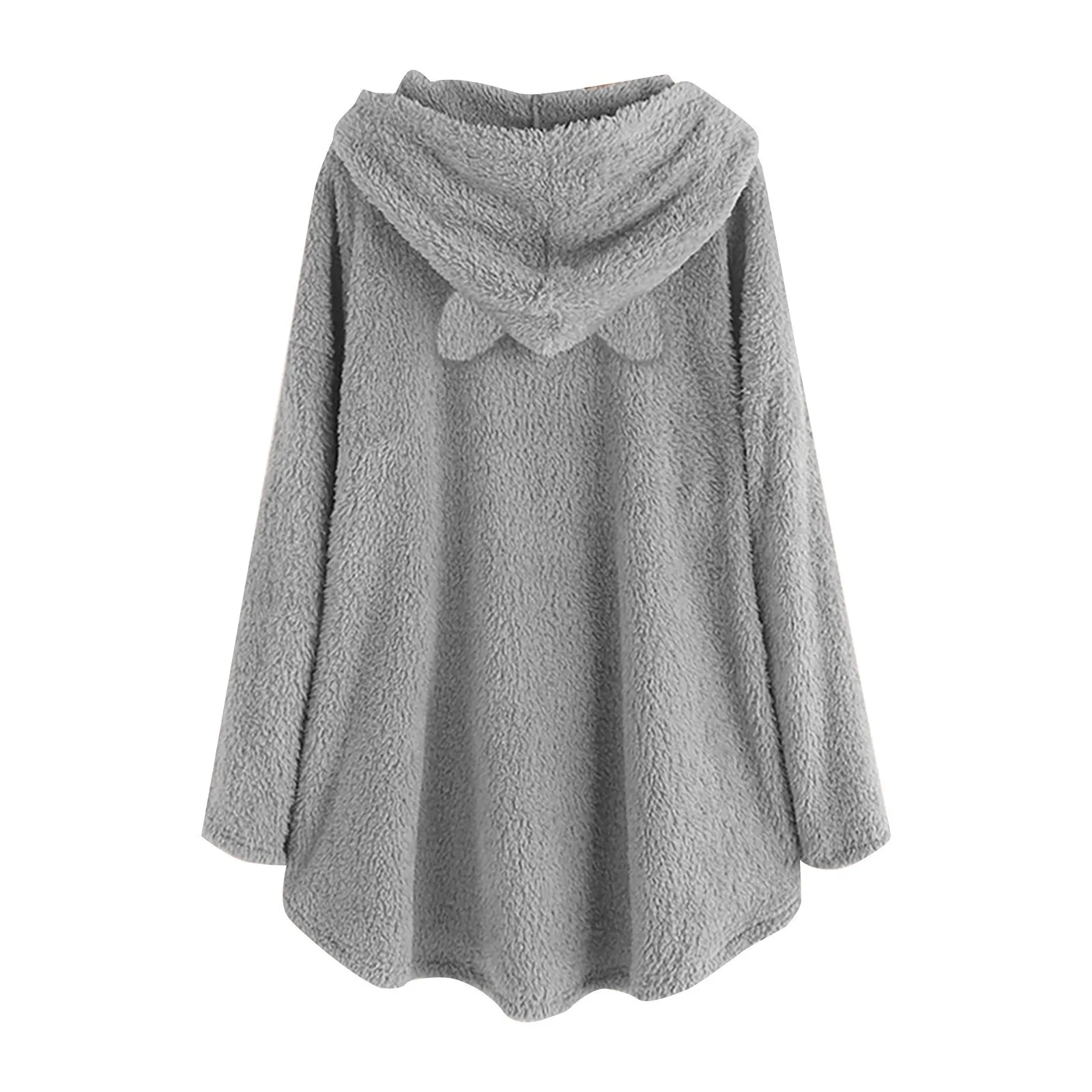 Рисунок 5 - Женская Длинная толстовка с принтом перьев