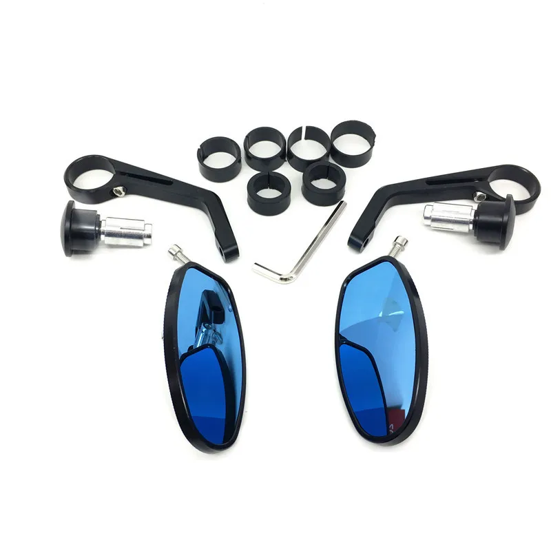 

Universal 7/8'' 22mm CNC Aluminum Handlebar Motorcycle Rearview Mirrors For YAMAHA MT-07 MT-09 FZ1 FZ8 XMAX VMAX NMAX YBR125