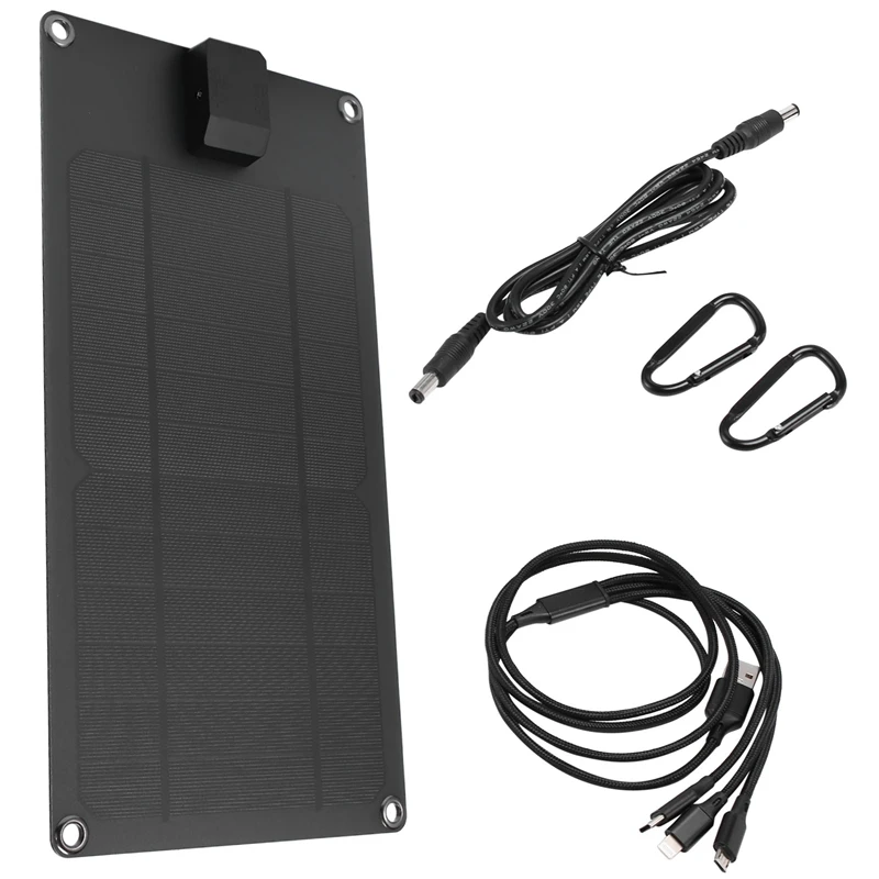 

Солнечные панели 8 Вт, 5 в с USB-портом