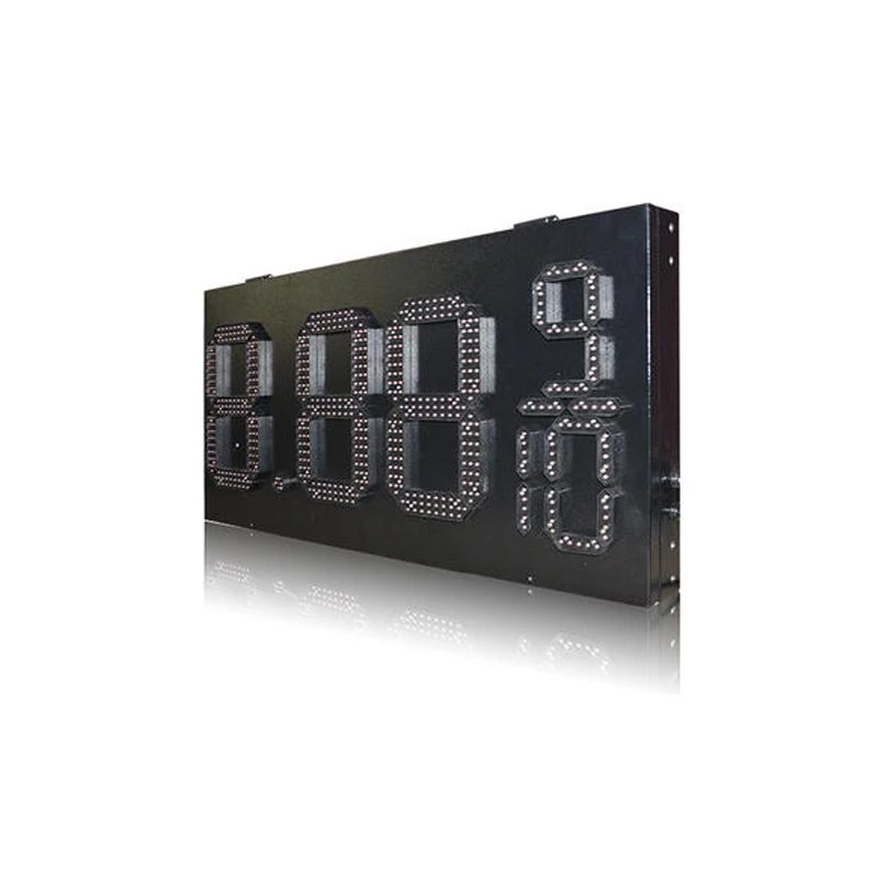 Горячая Распродажа светодиодный экран цены на газ 7 сегментов цена дисплея знак